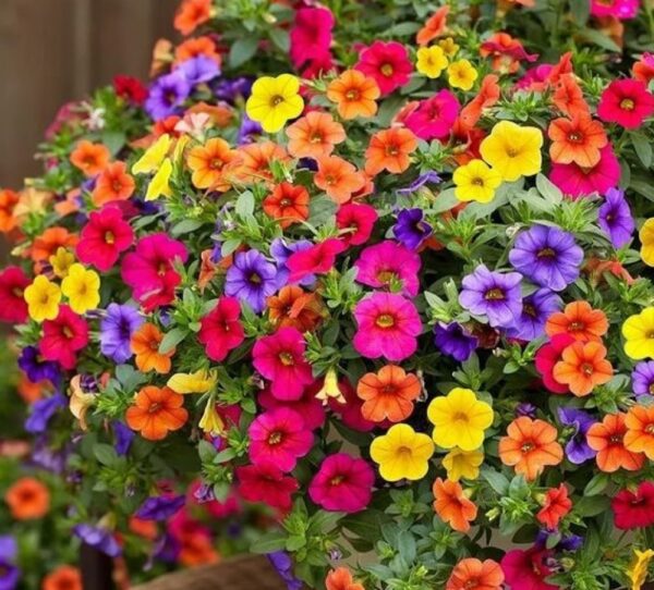 Калибрахоа ампельное (Calibrachoa hybrida)